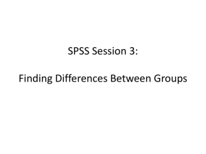 SPSS-3-T-tests-and