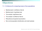 Two Sample Tests