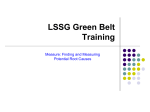 Six Sigma Black Belt Training