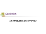 Statistics - Simmons College