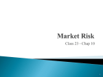 Market Risk - Finance Area Website