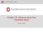 Chapter 3: The Normal Distributions