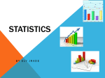 Statistics - University of Miami
