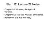 Lecture 12 - University of Pennsylvania