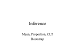 Inference - 國立臺灣大學 數學系