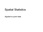 Spatial Distribution - UBC Department of Geography