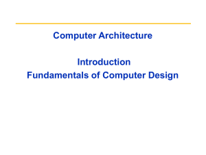 EECS 252 Graduate Computer Architecture Lec 01