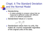 CHAPTER 1 STATISTICS