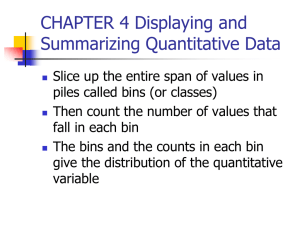 CHAPTER 1 STATISTICS