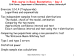 Day2 - Department of Biostatistics