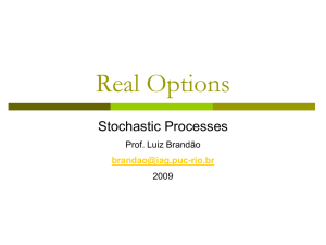 Stochastic Processes.