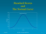 003 The Normal Curve