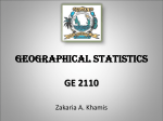 1387916151GEOSTAT_5 - The State University of Zanzibar