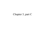 Chapter 3, part C