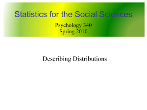 Social Science Reasoning Using Statistics