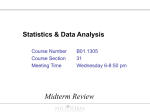 Midterm Review - NYU Stern School of Business