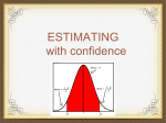 37. SOLVING CONFIDENCE INTERVAL FOR POPULATION MEAN