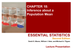 Chapter 5: Regression