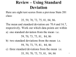 Stat 201 Introductory Statistics (Lecture 1)