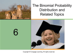 Discrete probability distribution