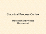 Statisztikai folyamatszabályozás