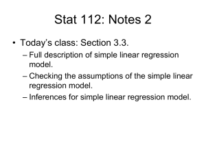 Stat 112: Notes 2