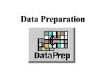 data prep and descriptive stats