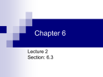 Chapter 5 - Math Department