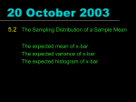 23 October 2001