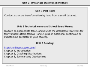 Unit 3 - Schools Count