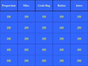 Blank Jeopardy