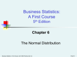 Basic Business Statistics, 10/e
