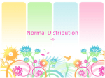 15-6 Normal Distribution