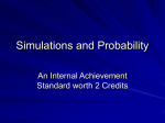 2.6 Normal Probability and Simulations