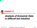 ECON1003: Analysis of Economic Data - Ka