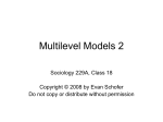 Class 9: Multilevel 2