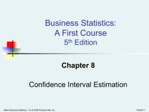 Basic Business Statistics, 10/e