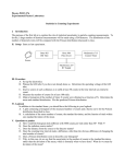 Physics PHYS 276  Experimental Physics Laboratory Statistics in Counting Experiments