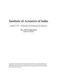 Institute of Actuaries of India