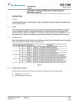 502-1288 Engineering Report Evaluation Testing of PdNi and Au Plated Type III+