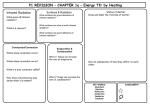 P1 Revision Sheet