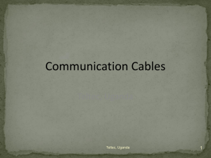 Communication Cables