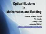 PowerPoint Presentation - Optical Illusions in Mathematics