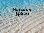 Notes on Waves - Anderson High School