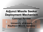 Adjunct Missile Seeker Deployment Mechanism