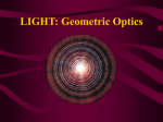 LIGHT: Geometric Optics