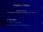 Adaptive Optics Nicholas Devaney GTC project, Instituto de