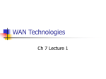 WAN Technologies