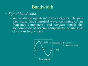 Bandwidth - Studyeland