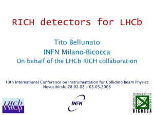 LHCb RICH detector